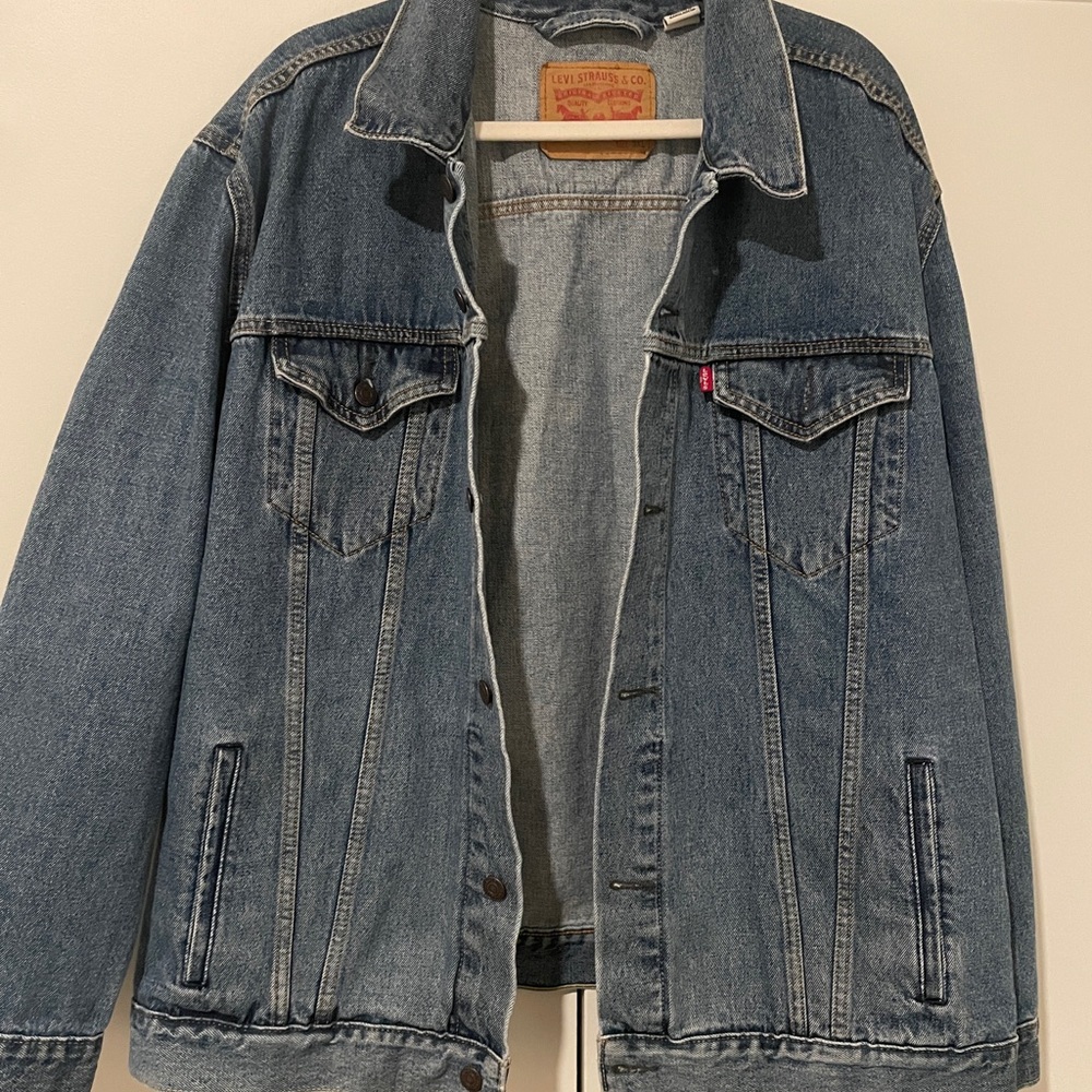Levi's Men's Classic Blue Denim Jacket